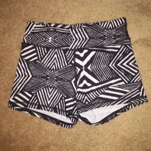 Spandex shorts